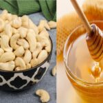 cashew nuts with honey benefits