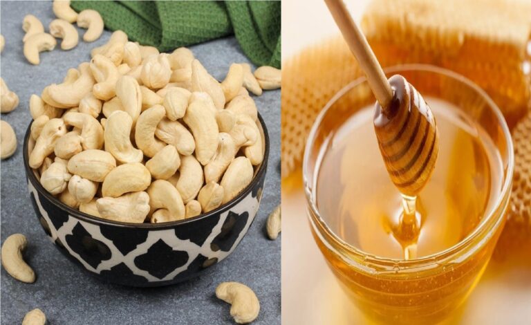 cashew nuts with honey benefits